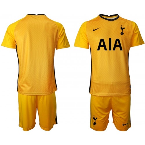 Tottenham Hotspur Fodboldtrøjer Målmand Børn sæt 2020/21 M002 Kort ærmer Tottenham Hotspur Fodboldtrøjer Målmand Børn sæt 2020/21 M002 Kort ærmer